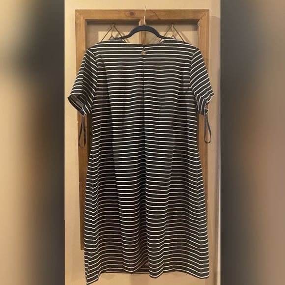 Tommy Hilfiger Plus Nautical Stripe Dress SIZE 14 - Picture 4 of 8